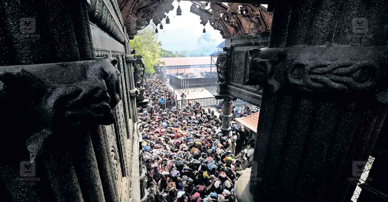 ശബരിമല തീർഥാടനം: പ്ലാപ്പള്ളി- തുലാപ്പള്ളി റോഡിൽ വാഹനങ്ങൾക്ക് നിയന്ത്രണം ...