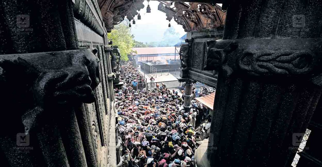 ശബരിമല തീർഥാടനം: പ്ലാപ്പള്ളി- തുലാപ്പള്ളി റോഡിൽ വാഹനങ്ങൾക്ക് നിയന്ത്രണം ...