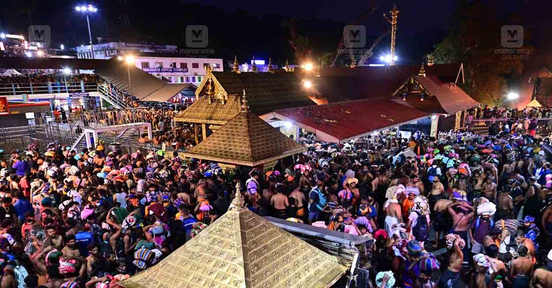 Sabarimala Temple | File Photo: Nikhilraj P / Manorama 