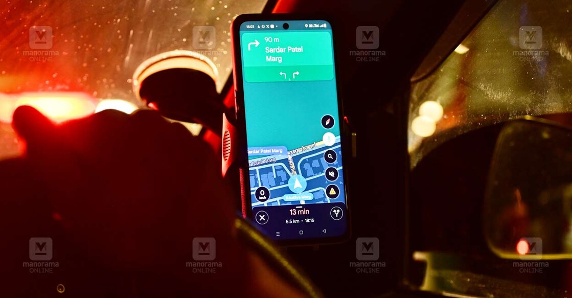 ഗൂഗിൾ മാപ്പ് നോക്കി ഡ്രൈവ് ചെയ്യാറുണ്ടോ? സുരക്ഷിതമായി ഉപയോഗിക്കാൻ അമീ ...