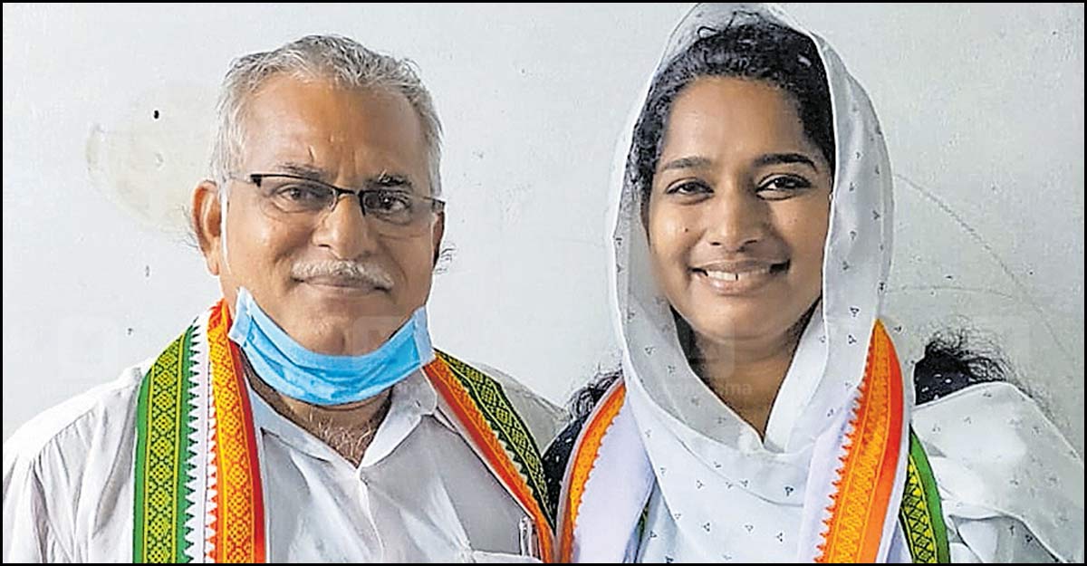അക്കരെ ഇക്കരെ സ്ഥാനാർഥിക്കുടുംബം..!