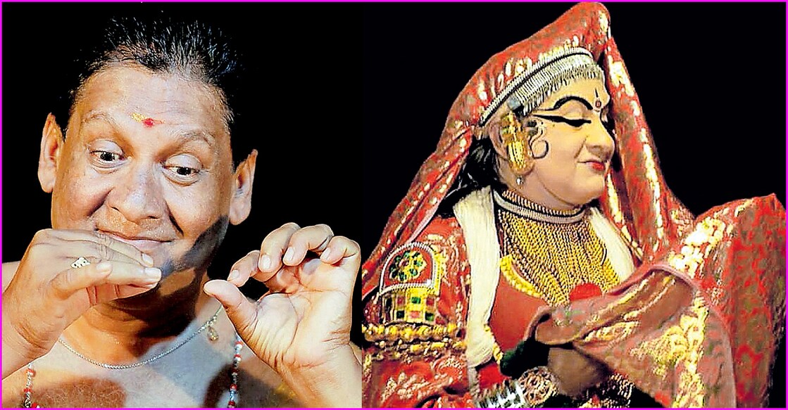 trivandrum-margi-vijayakumar മാർഗി വിജയകുമാർ അരങ്ങിൽ പൂതനയായെത്തിയപ്പോൾ