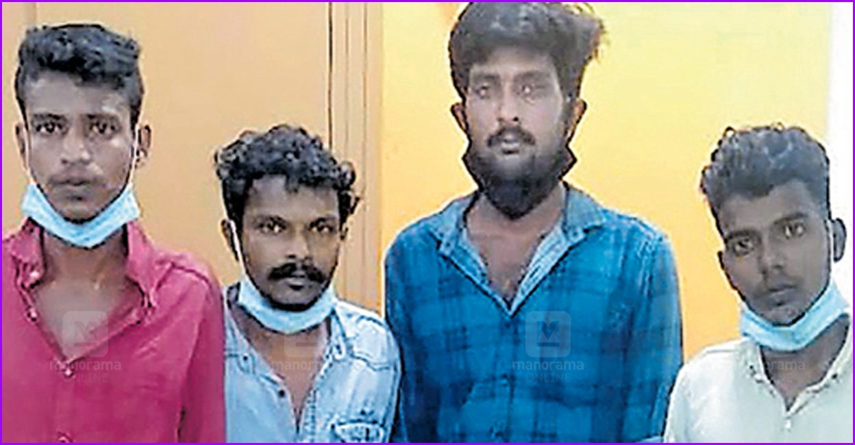 Four arrested for assaulting Aegis office workers  Thiruvananthapuram News |  Thiruvananthapuram News |  Thiruvanathapuram News |  Corona |  Kovid |  Election News |  Election Result |  Around |  മലയാള മനോരമ |  Coronavirus Updates |  Covid 19 News Today |  District News |  Malayalam Regional News |  Election News |  Chuttuvattom