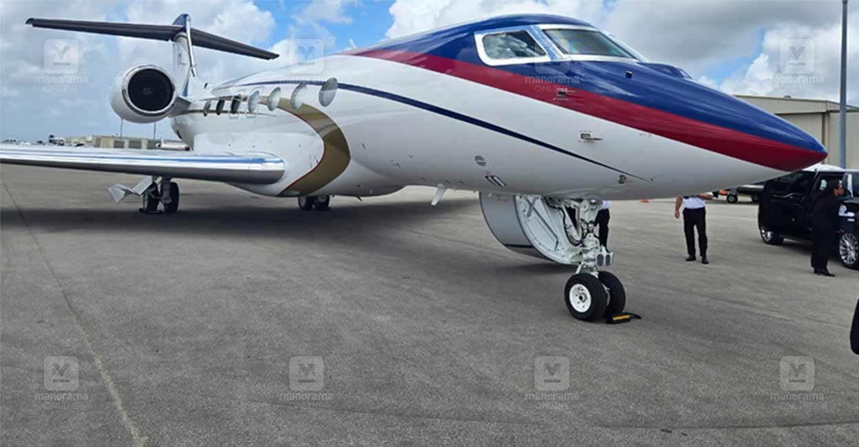 അത്യാഡംബര വിമാനം ജി600 സ്വന്തമാക്കി ഡോ.ബി രവിപിള്ള; വില 650 കോടി ...