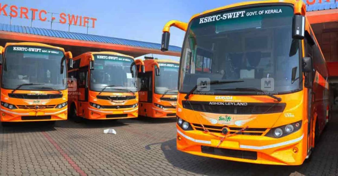 Swift-bus-bengaluru-nilambur