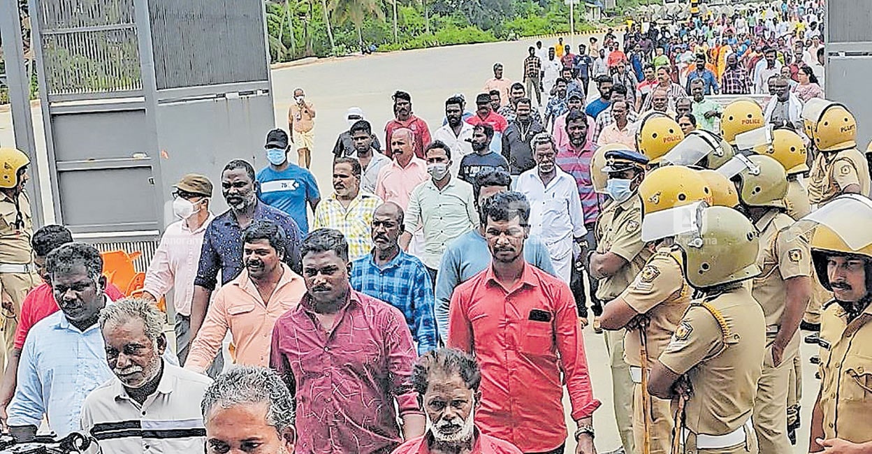 Vizhinjam strike: the government argues with the Adani group;  Meeting on the 13th – Vizhinjam protest