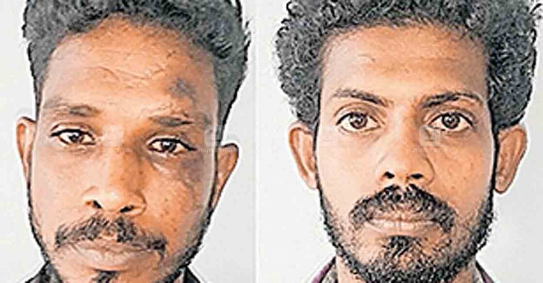 അറസ്റ്റിലായ സബീർ,സബീൽ  