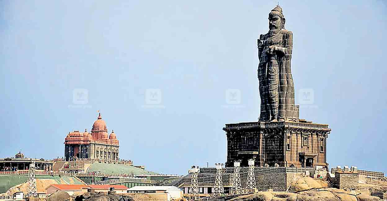 തിരുവള്ളുവർ പ്രതിമ 6 മുതൽ സന്ദർശിക്കാം