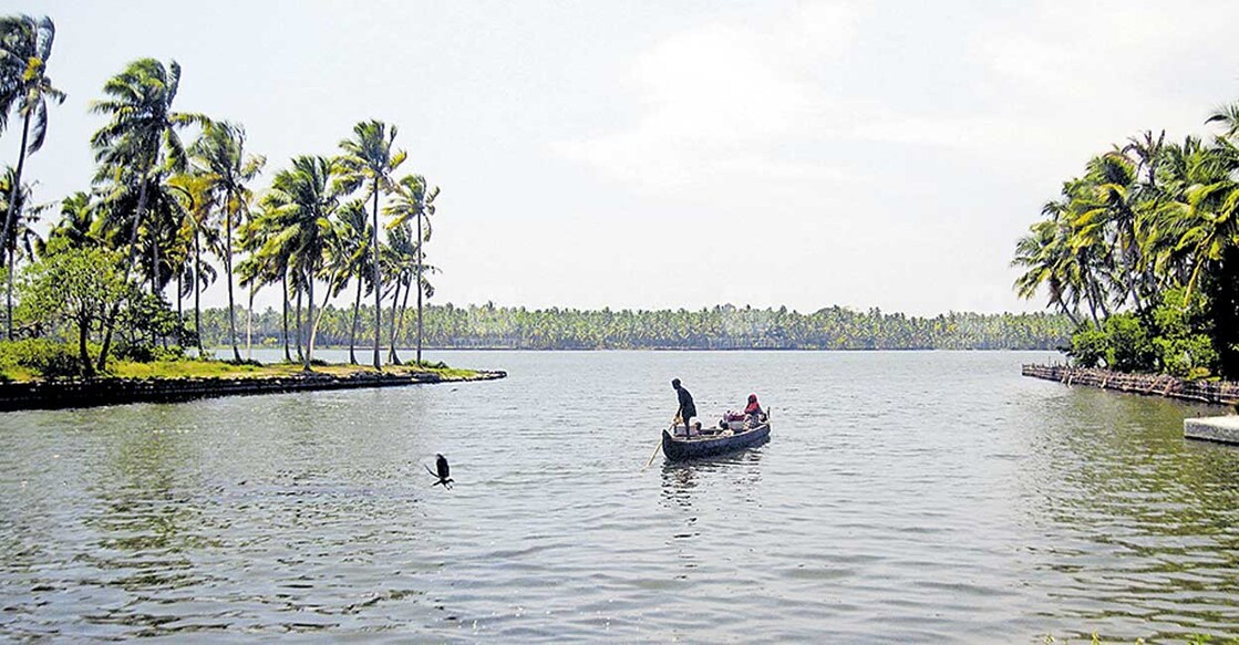 
കഠിനംകുളം കായൽ ( ഫയൽചിത്രം)  