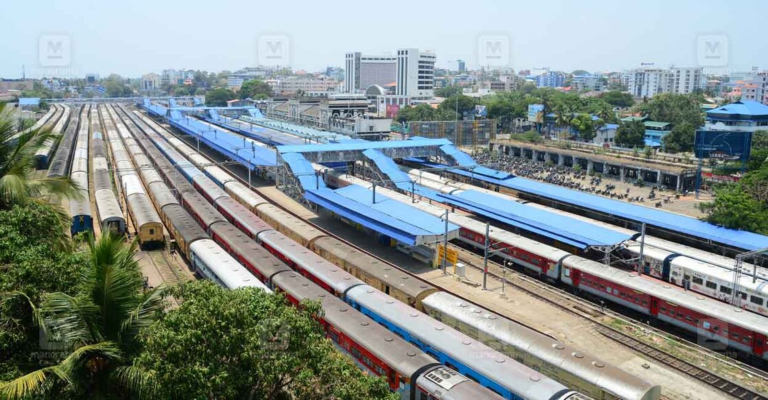 Thiruvananthapuram Central railway station | File Photo: Manorama 