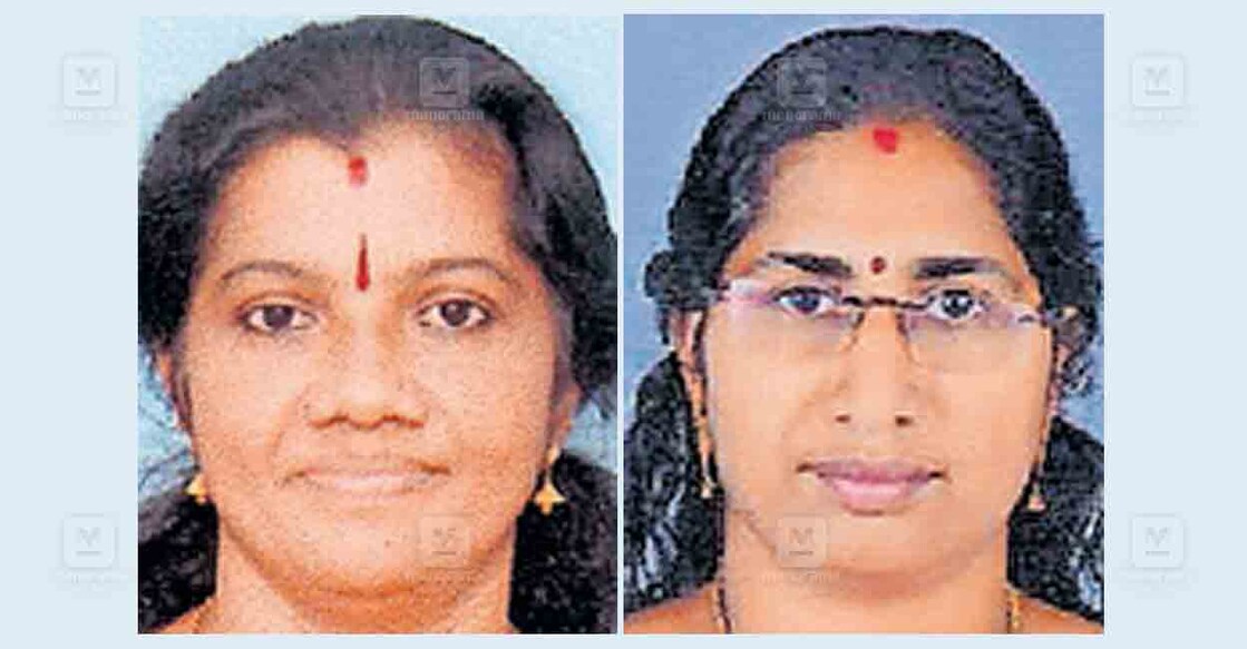 ബീനാ ജയൻ, എൽ.ബിന്ദുബാബുരാജ്  
