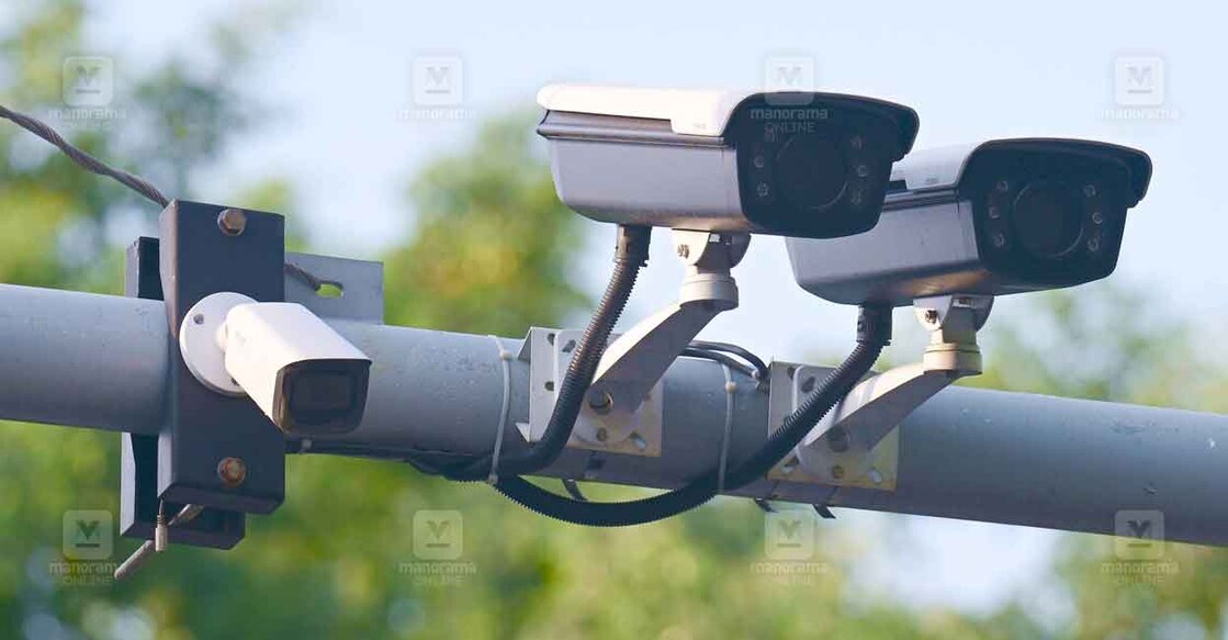 AI traffic camera | File Photo: SREELAKSHMI SIVADAS / Manorama 