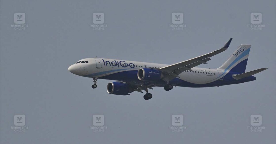 Indigo Airlines  | File Photo: Rahul R Pattom / Manorama