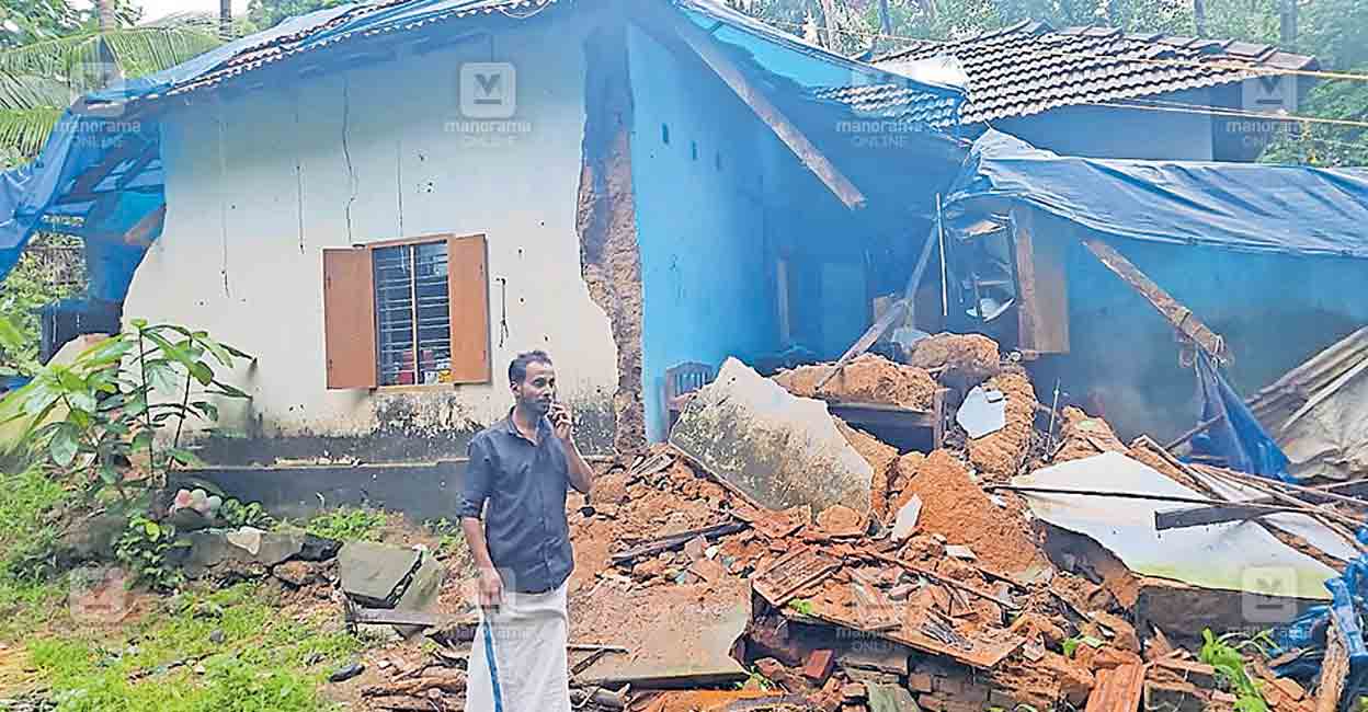 കനത്ത മഴ : പല സ്ഥലങ്ങളിലും വൻ കൃഷിനാശം