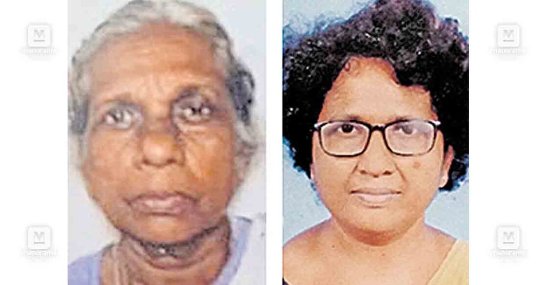 സുപ്രഭയും മകൾ ഗീതയും  