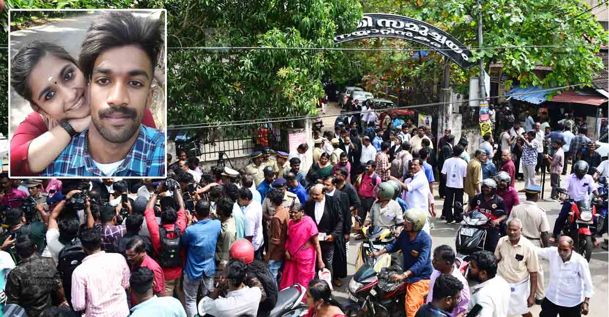 എസ്പിക്കു മുന്നിൽ കൈകൾ കൂപ്പി ഷാരോണിന്റെ അമ്മ പ്രിയ പറഞ്ഞു– ‘സാർ വാക്കു ...