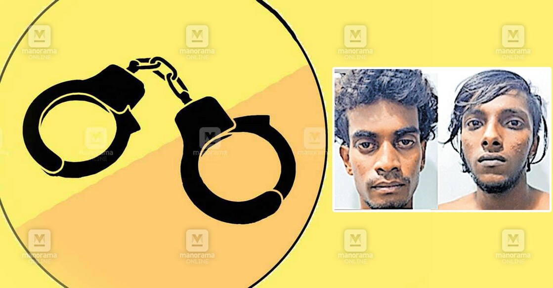 സുധീഷ്,അഖിൽ
