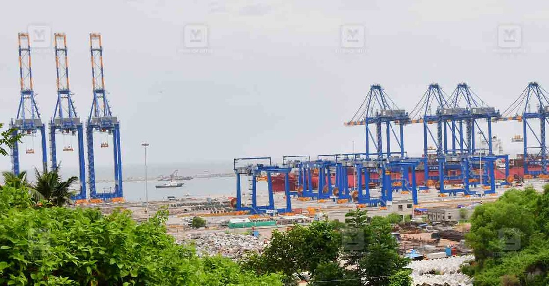 Vizhinjam International Seaport Thiruvananthapuram | File Photo: J Suresh / Manorama 