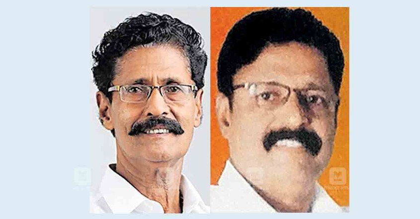 മോഹൻദാസ് വടുക്കുംഞ്ചേരി, രഘുലാൽ വടുക്കുംഞ്ചേരി മോഹൻദാസ് വടുക്കുംഞ്ചേരി, രഘുലാൽ വടുക്കുംഞ്ചേരി