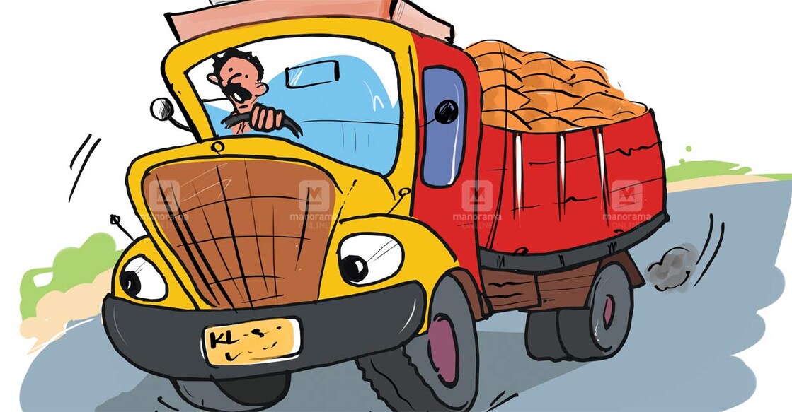 lorry-kerala