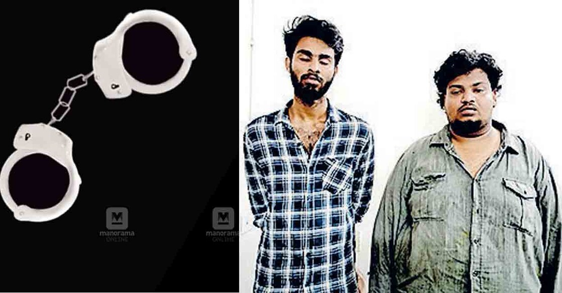 thrissur-limson-sinju-awin-arrest അറസ്റ്റിലായ ലിംസൺ സിൻജു, അശ്വിൻ