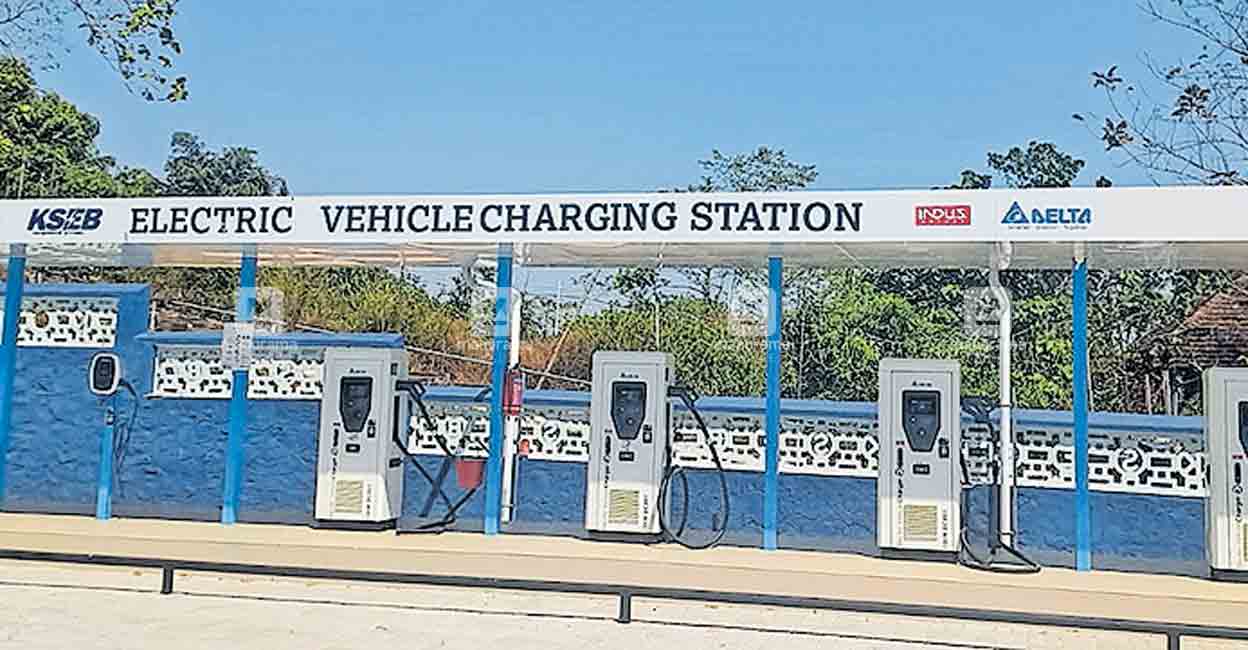 ഇലക്ട്രിക് വാഹനം: മാർഗരേഖയായി; 20 കിലോമീറ്റർ ഇടവിട്ട് ചാർജിങ് സ്റ്റേഷ ...