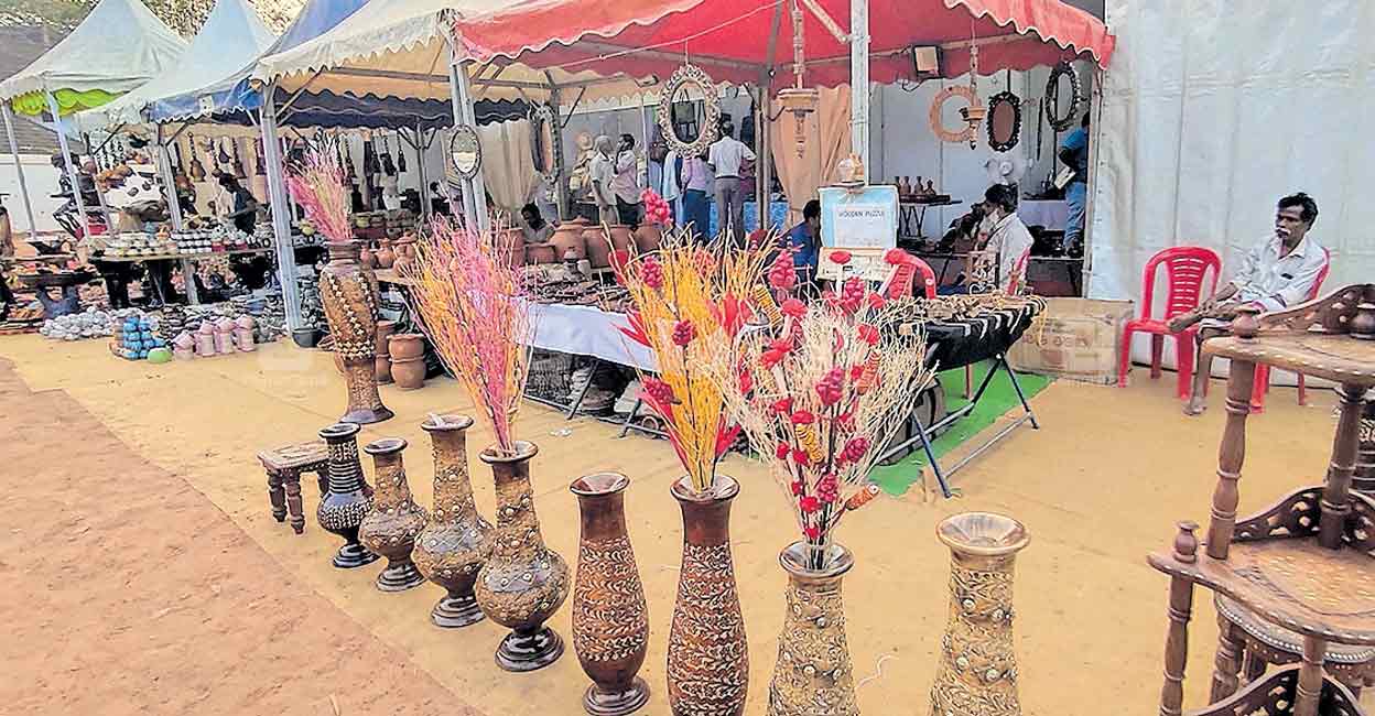 ‘ക്രാഫ്റ്റ് ബസാറി’ൽ കാണാം മികവിന്റെ ക്രാഫ്റ്റ്