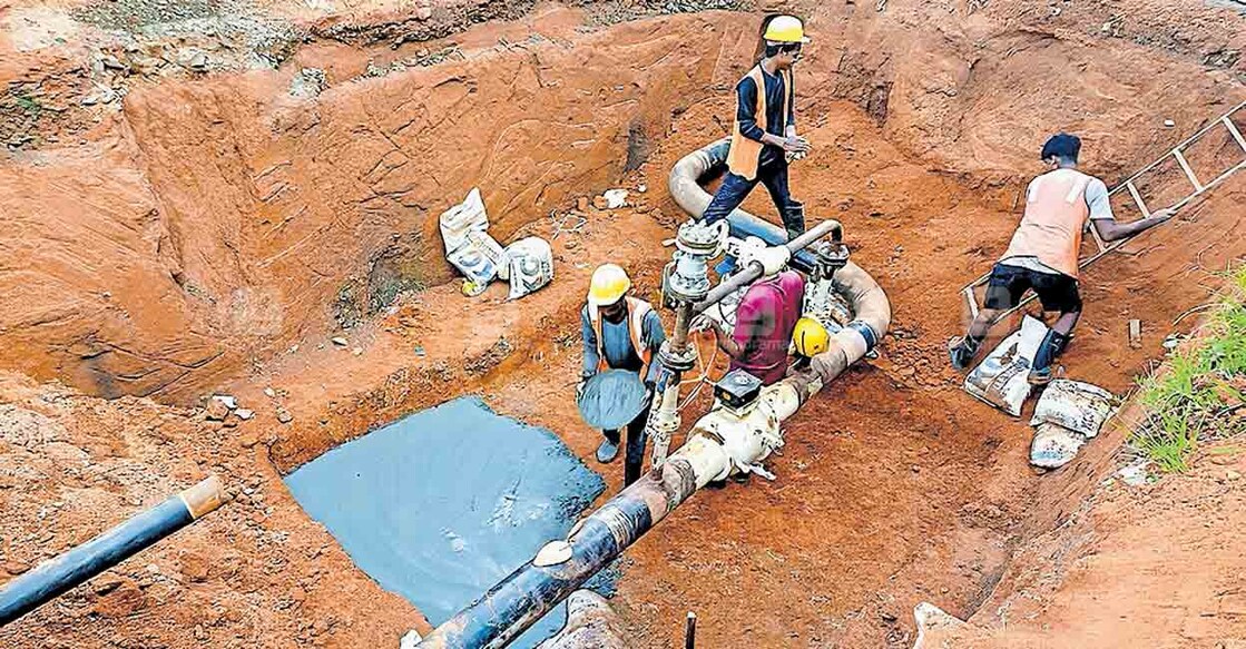 thrissur-perumbilavu-city-gas കൊരട്ടിക്കരയിൽ സിറ്റി ഗ്യാസ് പദ്ധതിയുടെ കൺട്രോൾ ചേംബർ സ്ഥാപിക്കുന്നു.