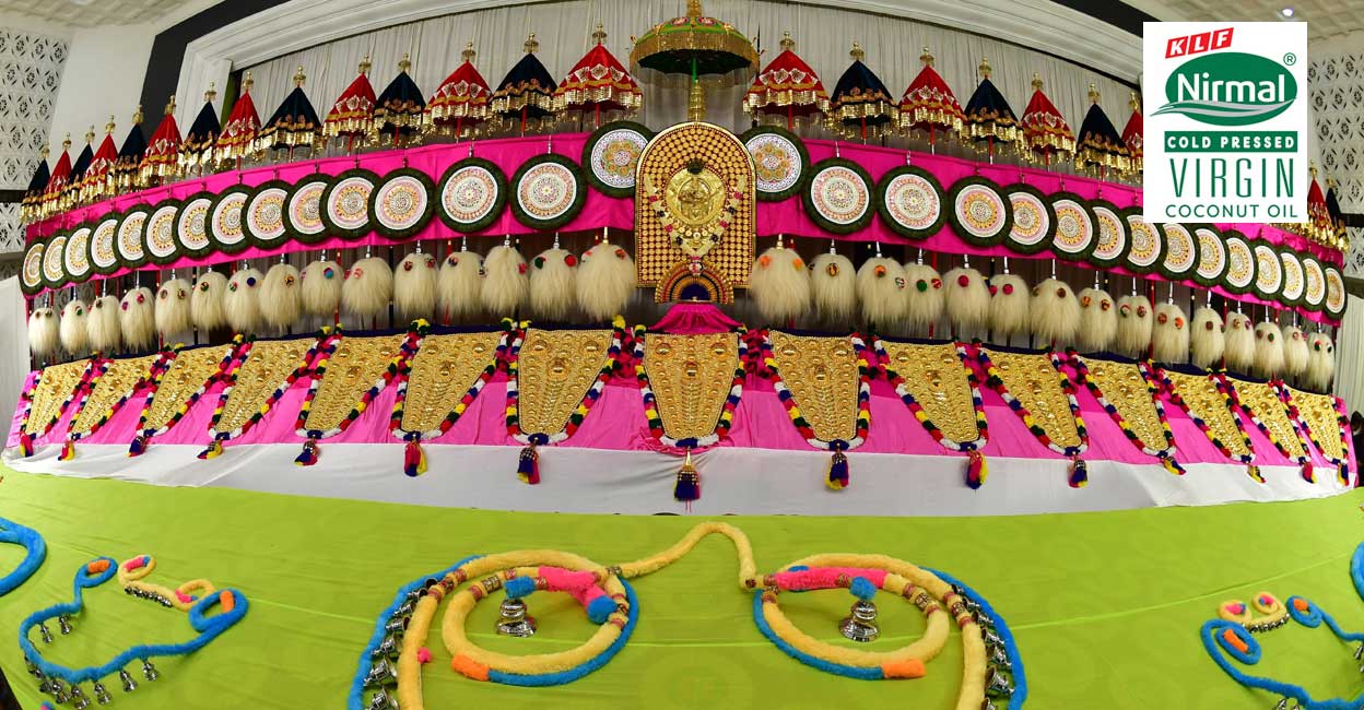 ആനച്ചമയങ്ങളുടെ വിസ്മയക്കാഴ്ചകളുമായി ചമയപ്രദർശനം - ചിത്രങ്ങൾ