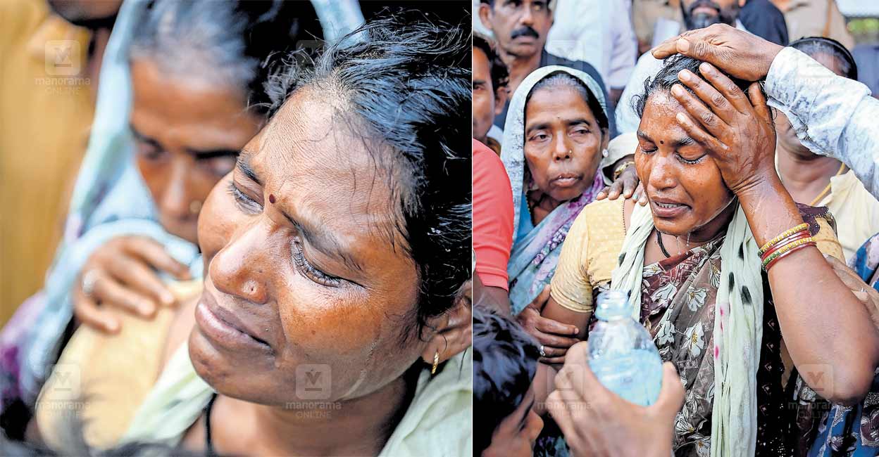 ‘ആ മനുഷ്യന്റെ വരുമാനം മാത്രമായിരുന്നു ഈ കുടുംബത്തിന്റെ ആഹാരം ...