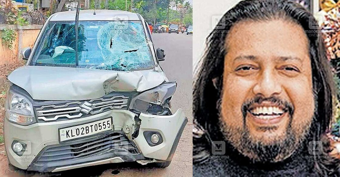 1.ദേശീയപാതയിൽ കൊടുങ്ങല്ലൂർ ശ്രീനാരായണപുരത്ത് കൊല്ലം സ്വദേശി ഡോക്ടർ പീറ്റർ നെറ്റോയുടെ മരണത്തിനിടയാക്കിയ അപകടത്തിൽ തകർന്ന കാർ.
2.ഡോ.പീറ്റർ അൽഫോൻസോ നെറ്റോ  
