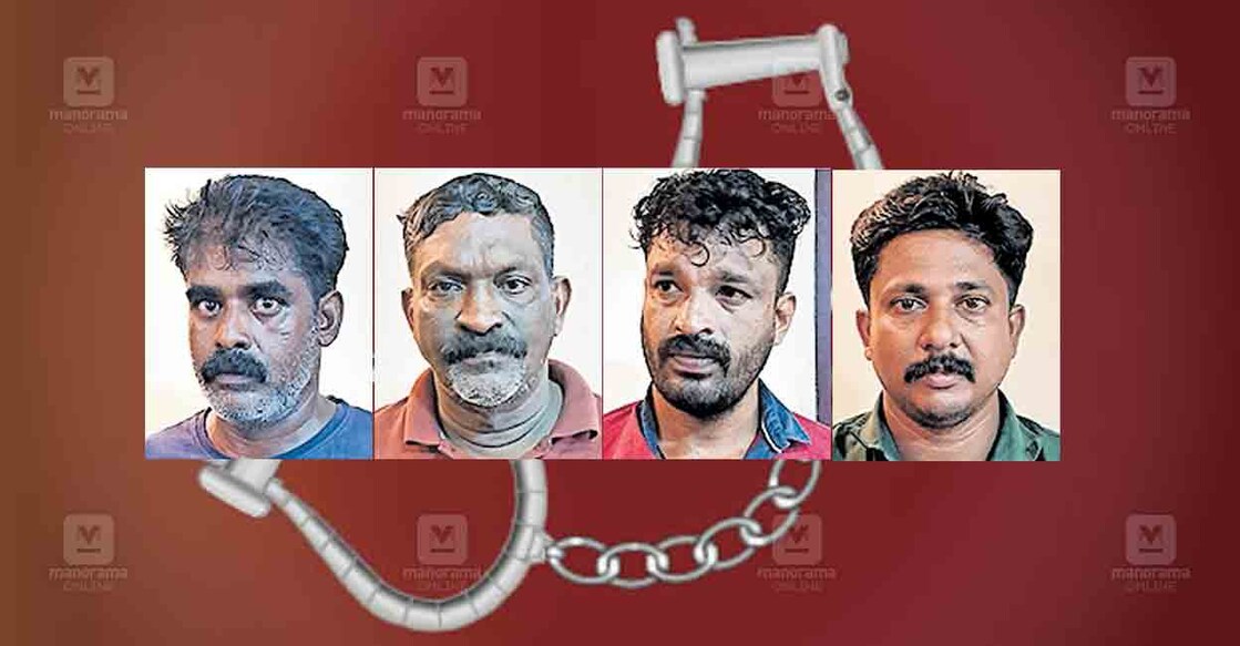 സുനി, സണ്ണി, ഷിജോ, ബിബീഷ്