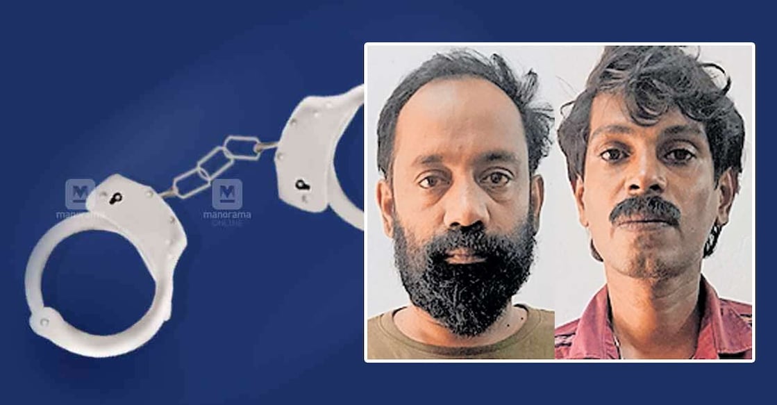 സന്തോഷ്, വിനു.
