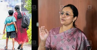 മകനെയും കൂട്ടി മരിക്കാൻ റെയിൽവേ ട്രാക്കിലെത്തിയ മേഘനയ്ക്ക് സുരക്ഷിതത്വം ഉറപ്പാക്കാൻ സർക്കാർ
