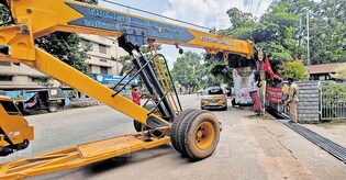 ആ ചുവന്ന പെട്ടി ഇനിയില്ല; പതിറ്റാണ്ടുകൾക്കു മുൻപു സ്ഥാപിക്കപ്പെട്ട തപാൽപെട്ടി ഇനി ഓർമ