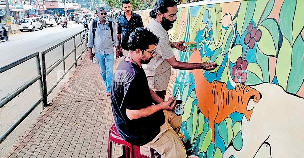 ടിപ്പുവിന്റെ പടയോട്ടം മുതൽ പഴശ്ശിയുടെ പോരാട്ടം വരെ... മാനന്തവാടിയിൽ ചുമ