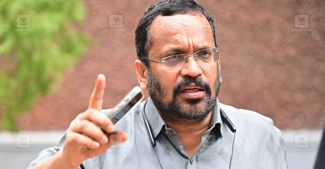 മന്ത്രി കെ.രാജൻ (File Photo: Rahul R Pattom / Manorama)