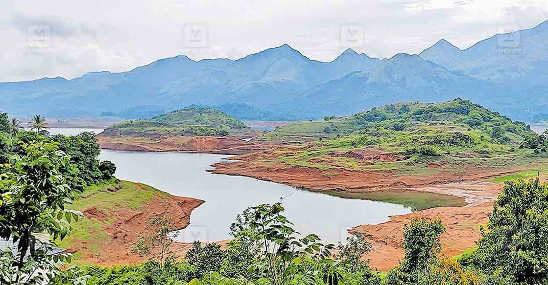 wayanad-banasura-sagar-dam ബാണാസുര ഡാമിന്റെ മഞ്ഞൂറ ഭാഗത്തെ കാഴ്ച.