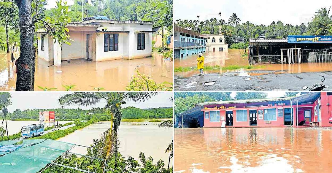 1. പനമരം വലിയ പുഴയോരത്ത് 4 ദിവസമായി വെള്ളം കയറിക്കിടക്കുന്ന ഊരുകളിൽ ഒന്ന്. 2. പനമരം ടൗണിനു സമീപത്തെ നമസ്കാര പള്ളിയിലും സ്ഥാപനങ്ങളിലും വെള്ളം കയറിയ നിലയിൽ. 3. പനമരം വലിയ, ചെറിയ പുഴകൾ കരകവിഞ്ഞതിനെ തുടർന്ന് മൂന്ന് ദിവസമായി വെള്ളത്തിനടിയിലായ മാത്തൂർ വയൽ പ്രദേശം. 4. വള്ളിയൂർക്കാവ് റോഡിലെ അഗ്നിരക്ഷാ നിലയം വെള്ളം കയറിയ നിലയിൽ. എല്ലാ പ്രളയത്തിലും വെള്ളം കയറുന്നതിനാൽ പ്രവർത്തന കേന്ദ്രം മാറ്റേണ്ടി വരുന്ന അഗ്നിരക്ഷാ നിലയത്തിന് മാനന്തവാടി താലൂക്ക് ഓഫിസിന് സമീപം സ്ഥലം കണ്ടെത്തിയെങ്കിലും തുടർ നടപടികൾ ഉണ്ടായിട്ടില്ല.  