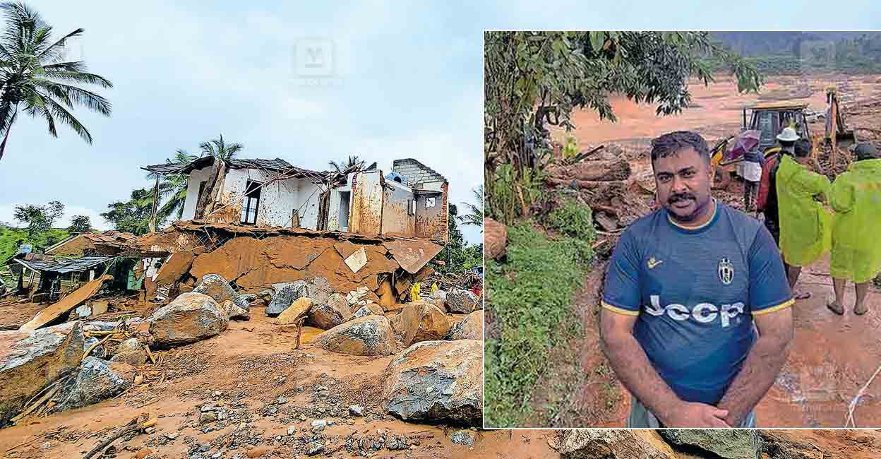 'മരങ്ങൾ കെട്ടിക്കിടക്കുന്നു, പാടികളും വീടുകളുമില്ല; ഭയാനകമായ ആ കാഴ്ച ...