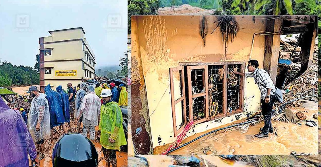 wayanad-landslide-school