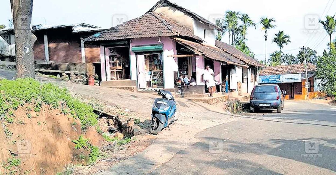wayanad-melmuri മേൽമുറി ടൗൺ.