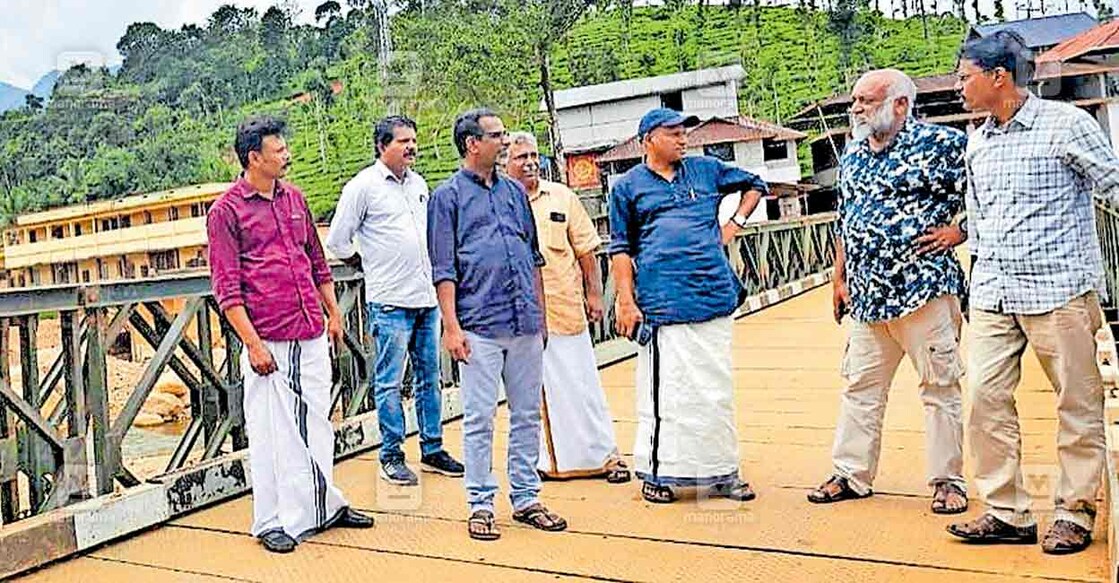 ഇസ്കഫ് പ്രതിനിധി സംഘം ദുരന്തബാധിത പ്രദേശങ്ങൾ 
സന്ദർശിക്കുന്നു