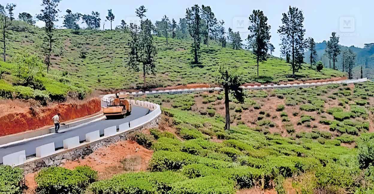 Mathumoola ഉരുൾപൊട്ടലിൽ ഭാഗികമായി തകർന്ന അട്ടമല–ചൂരൽമല റോഡ് നവീകരണം പൂർത്തിയായി ...