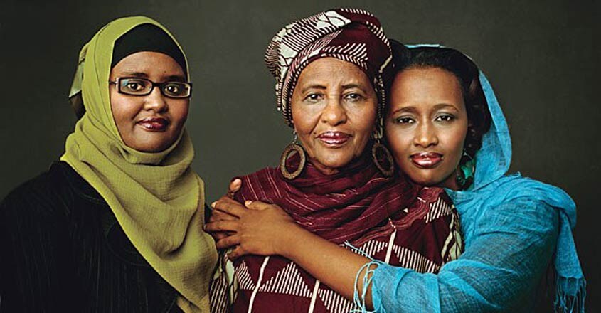 Hawa-Abdi-with-Daughters Hawa-Abdi-with-Daughters