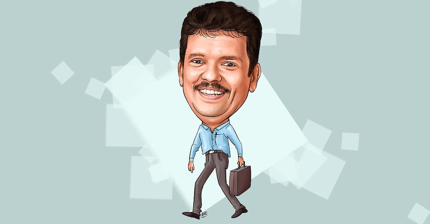 ente-adya-joli-column-jagadish-s-first-job-experience-illustration ente-adya-joli-column-jagadish-s-first-job-experience-illustration