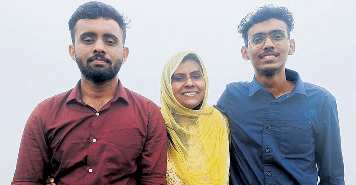 The children added Ummichi to college  Saheera got full a plus in plus two exam family sent her for higher education  Education