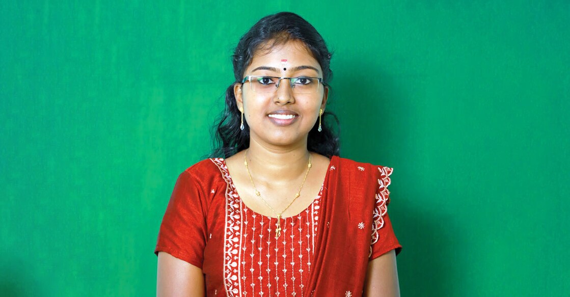 എം.എസ്.ഐശ്വര്യ. ചിത്രത്തിന് കടപ്പാട് : തൊഴിൽവീഥി.