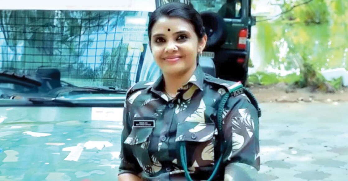 roshni ജി.എസ്.റോഷ്നി. ചിത്രത്തിന് കടപ്പാട്. തൊഴിൽവീഥി