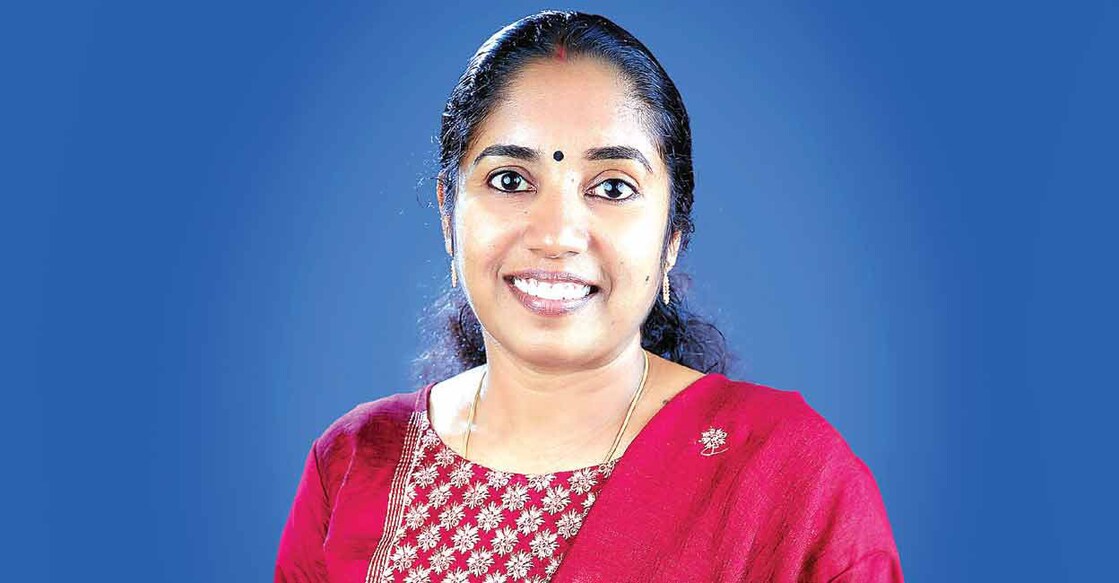 liji ജിഷി. ചിത്രത്തിന് കടപ്പാട്: തൊഴിൽവീഥി.